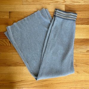 Silver Anthropology flowy pants